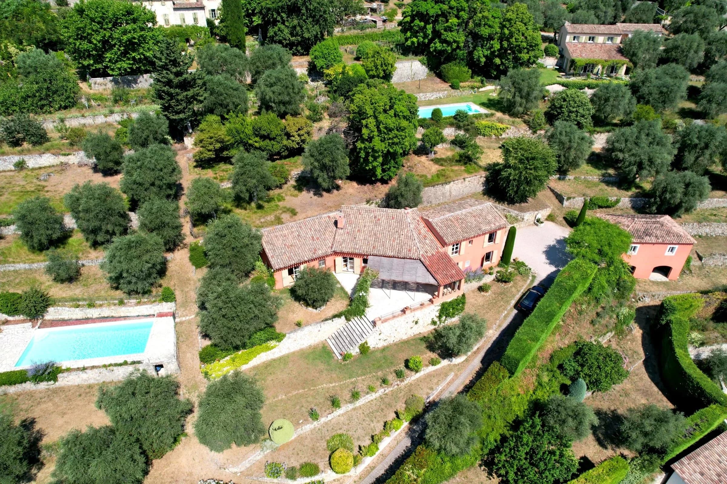 Villa Provençale vue mer à Grasse — photo 1