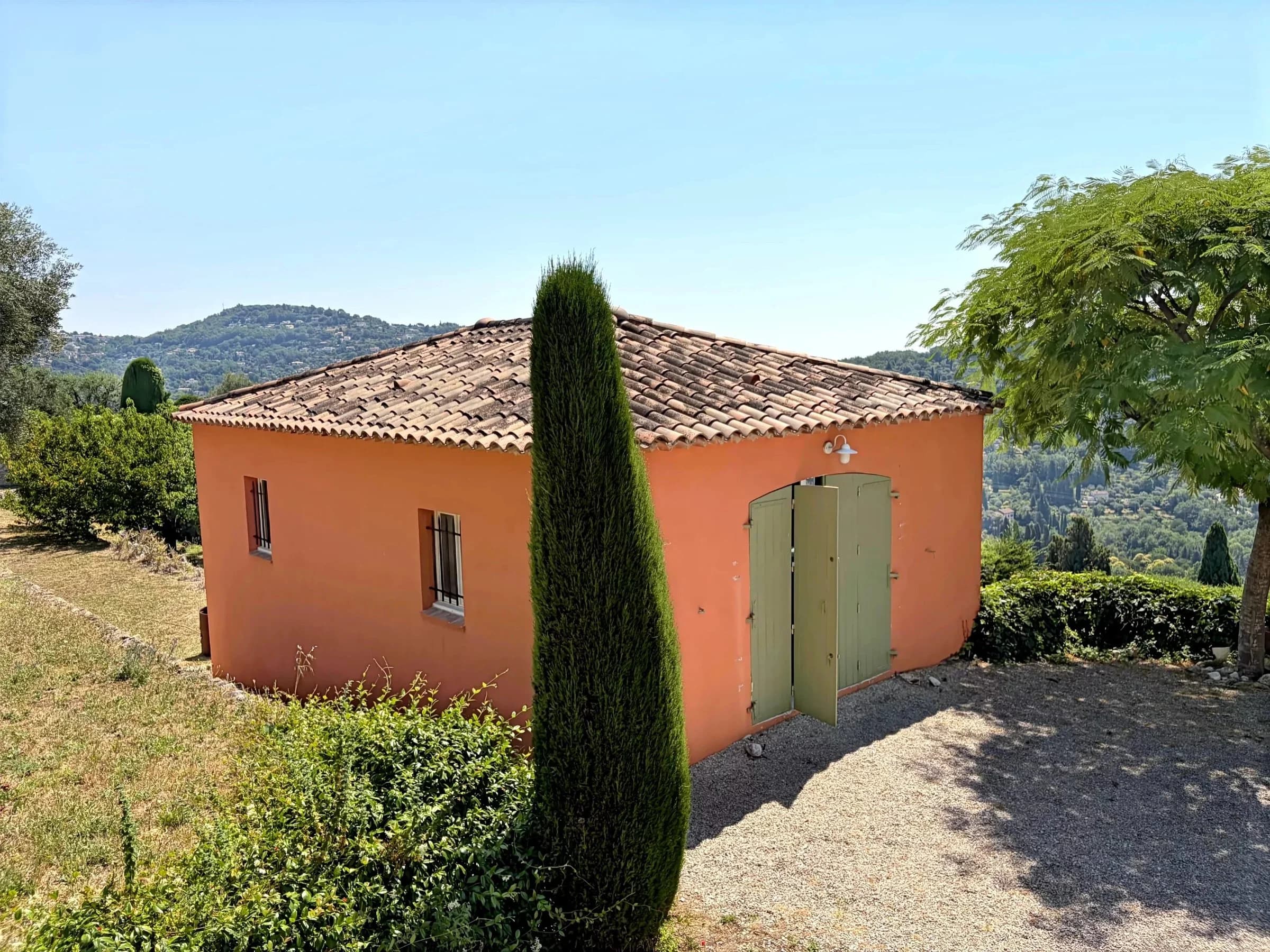 Villa Provençale vue mer à Grasse — photo 11