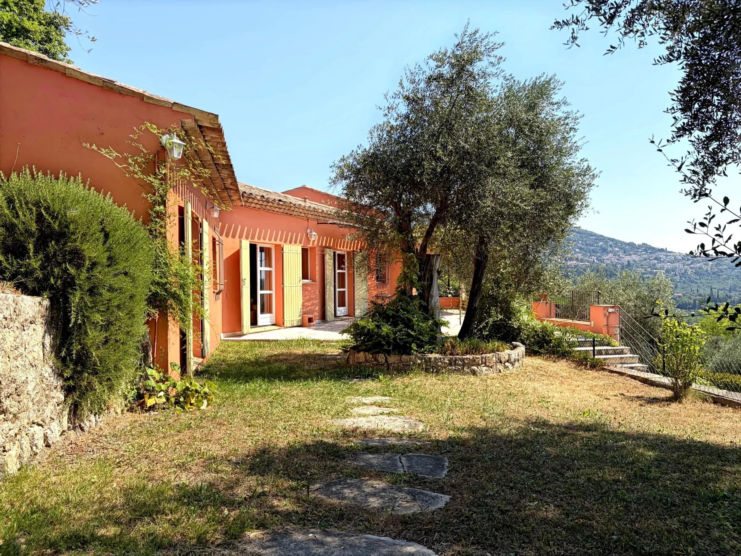 Villa Provençale vue mer à Grasse — photo 12