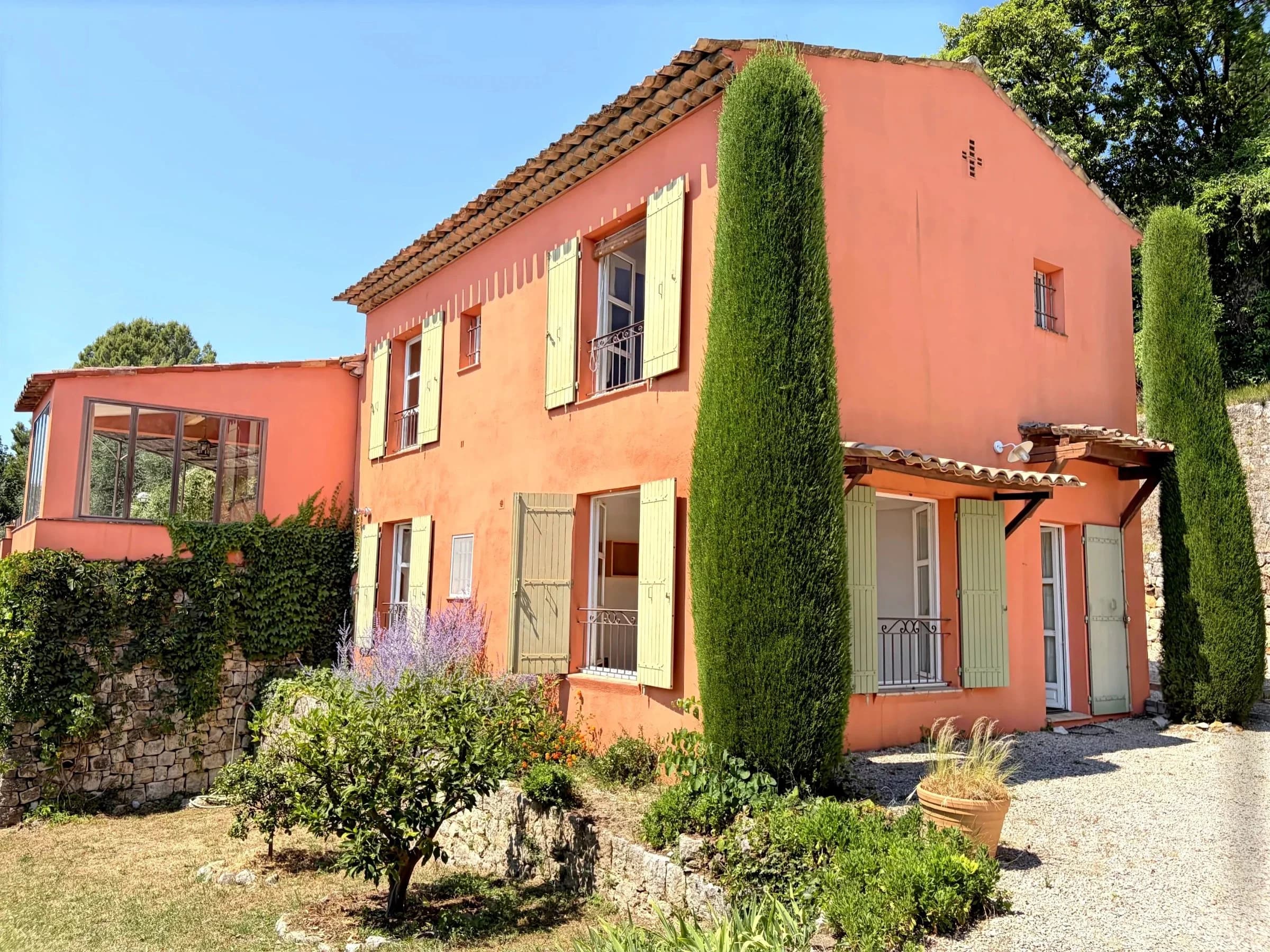 Villa Provençale vue mer à Grasse — photo 2