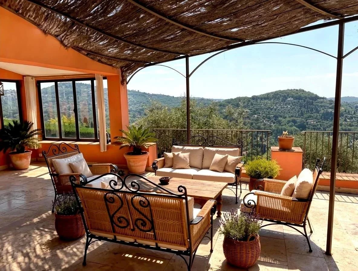 Villa Provençale vue mer à Grasse — photo 3