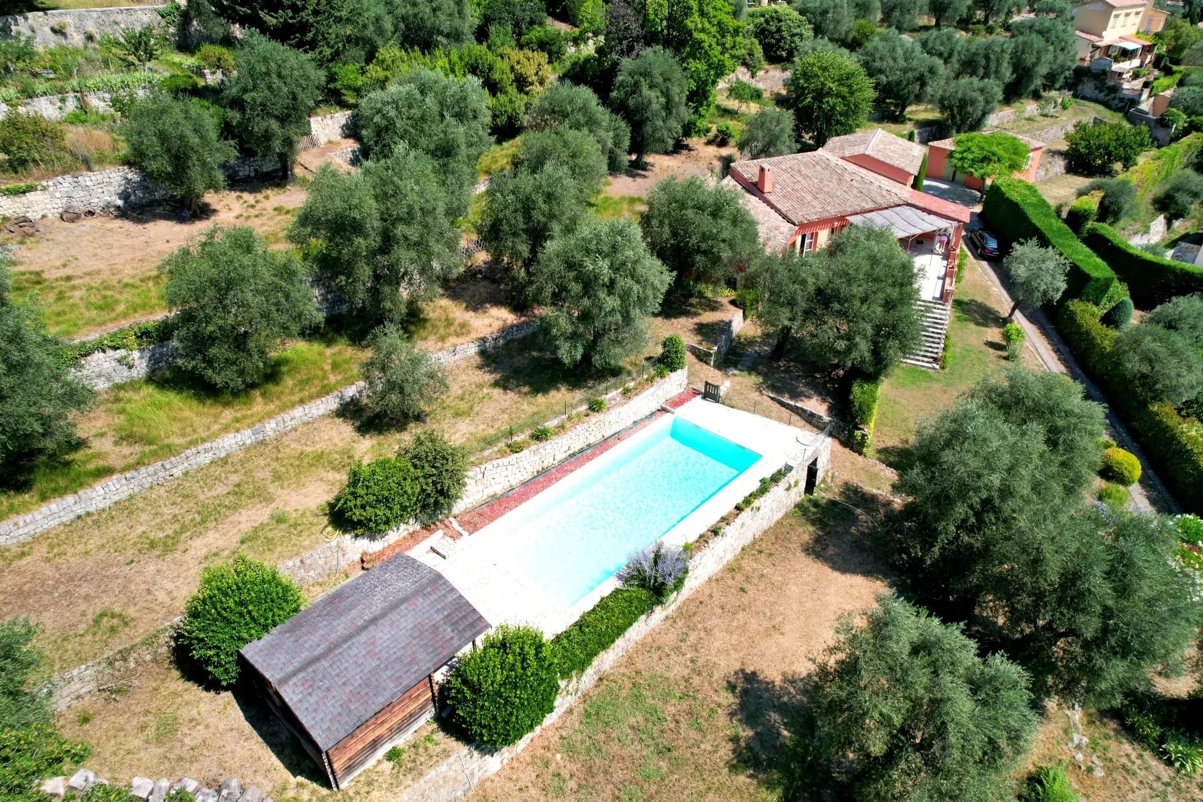 Villa Provençale vue mer à Grasse — photo 5