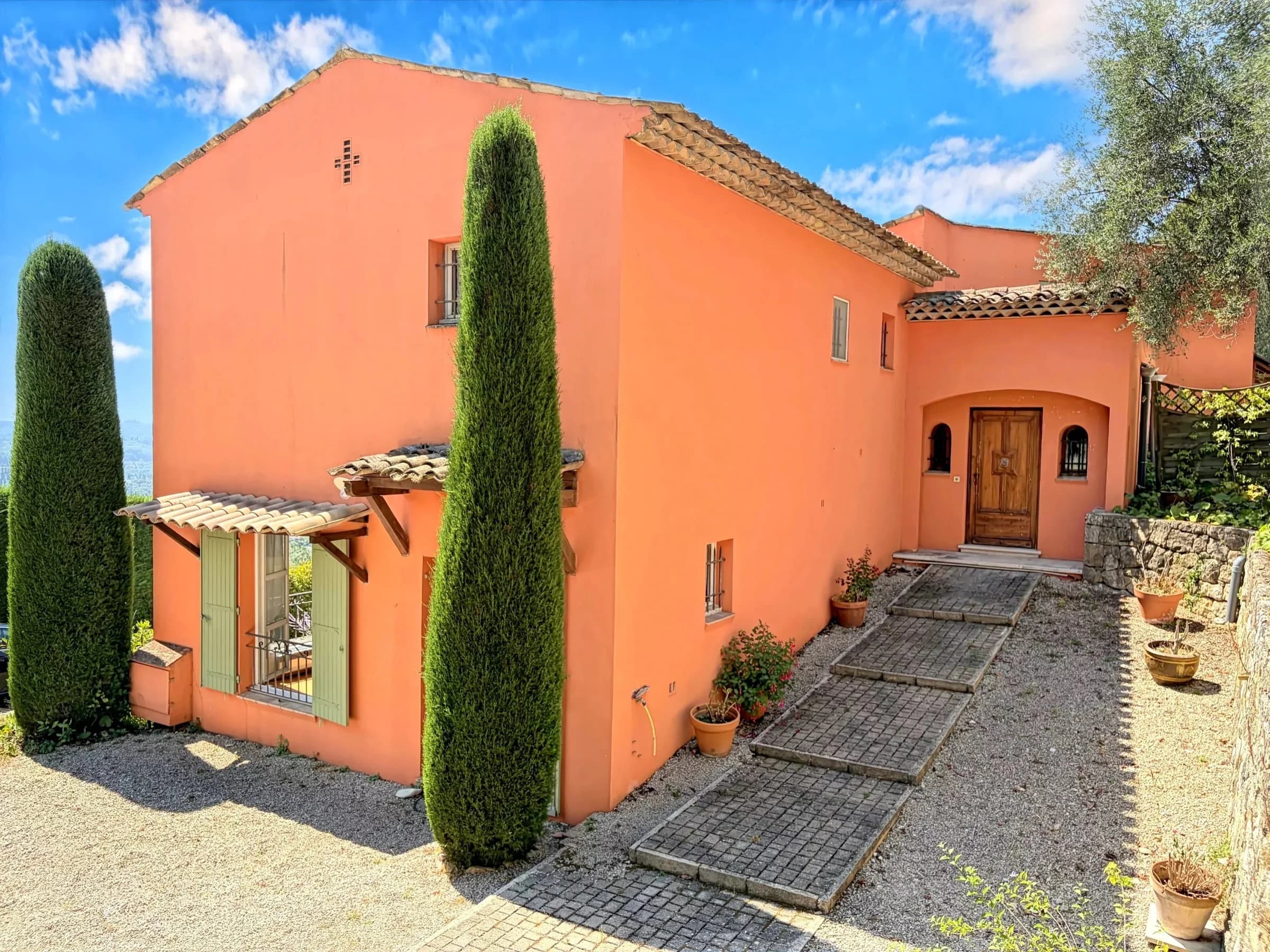 Villa Provençale vue mer à Grasse — photo 7