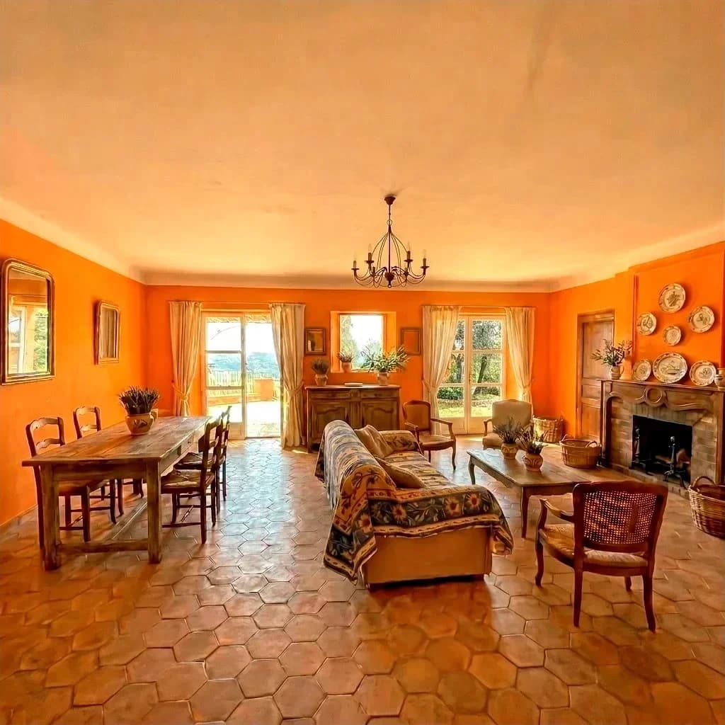 Villa Provençale vue mer à Grasse — photo 8