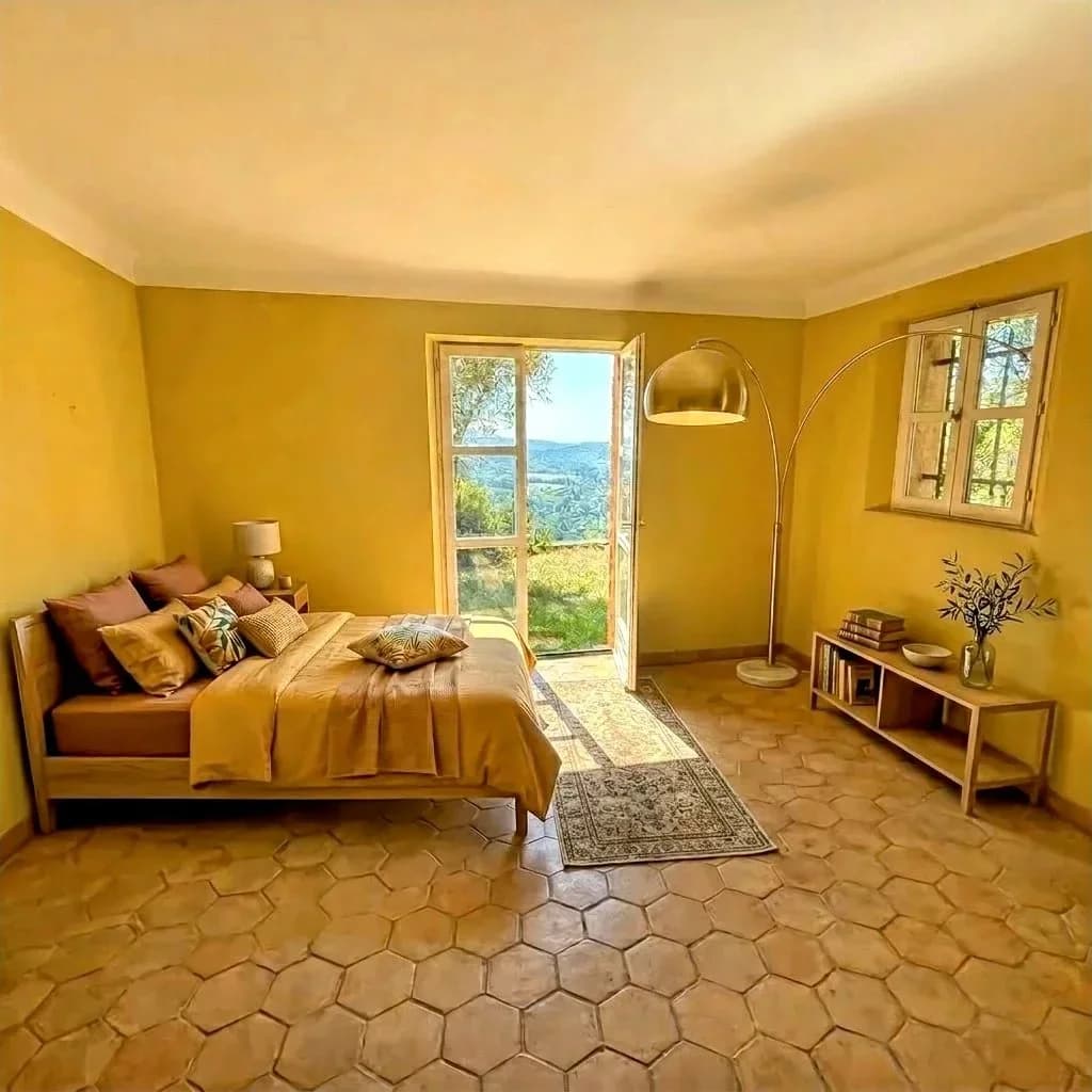 Villa Provençale vue mer à Grasse — photo 9