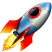 rocket_1f680